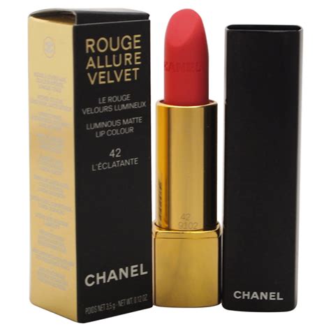 chanel rouge allure 42